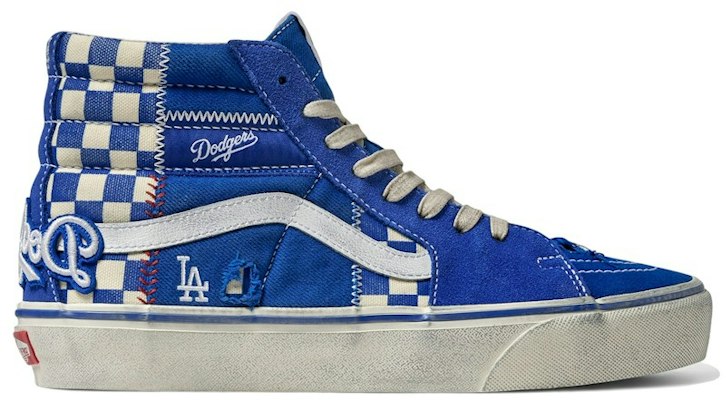 MLB x Vans SK8-Hi Los Angeles 'Dodgers Classic Blue' VN0014YQ45K Buy MLB x Vans SK8-Hi Los Angeles 'Dodgers Classic Blue' VN0014YQ45K