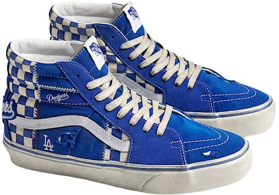 MLB x Vans SK8-Hi Los Angeles 'Dodgers Classic Blue' VN0014YQ45K Order MLB x Vans SK8-Hi Los Angeles 'Dodgers Classic Blue' VN0014YQ45K