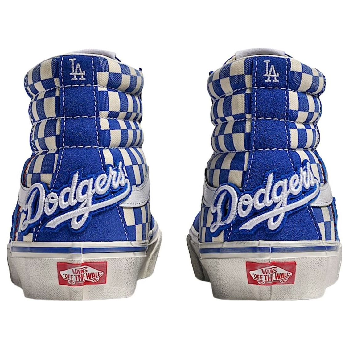 Shop MLB x Vans SK8-Hi Los Angeles 'Dodgers Classic Blue' VN0014YQ45K