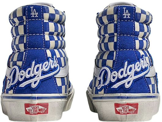 MLB x Vans SK8-Hi Los Angeles 'Dodgers Classic Blue' VN0014YQ45K Shop MLB x Vans SK8-Hi Los Angeles 'Dodgers Classic Blue' VN0014YQ45K