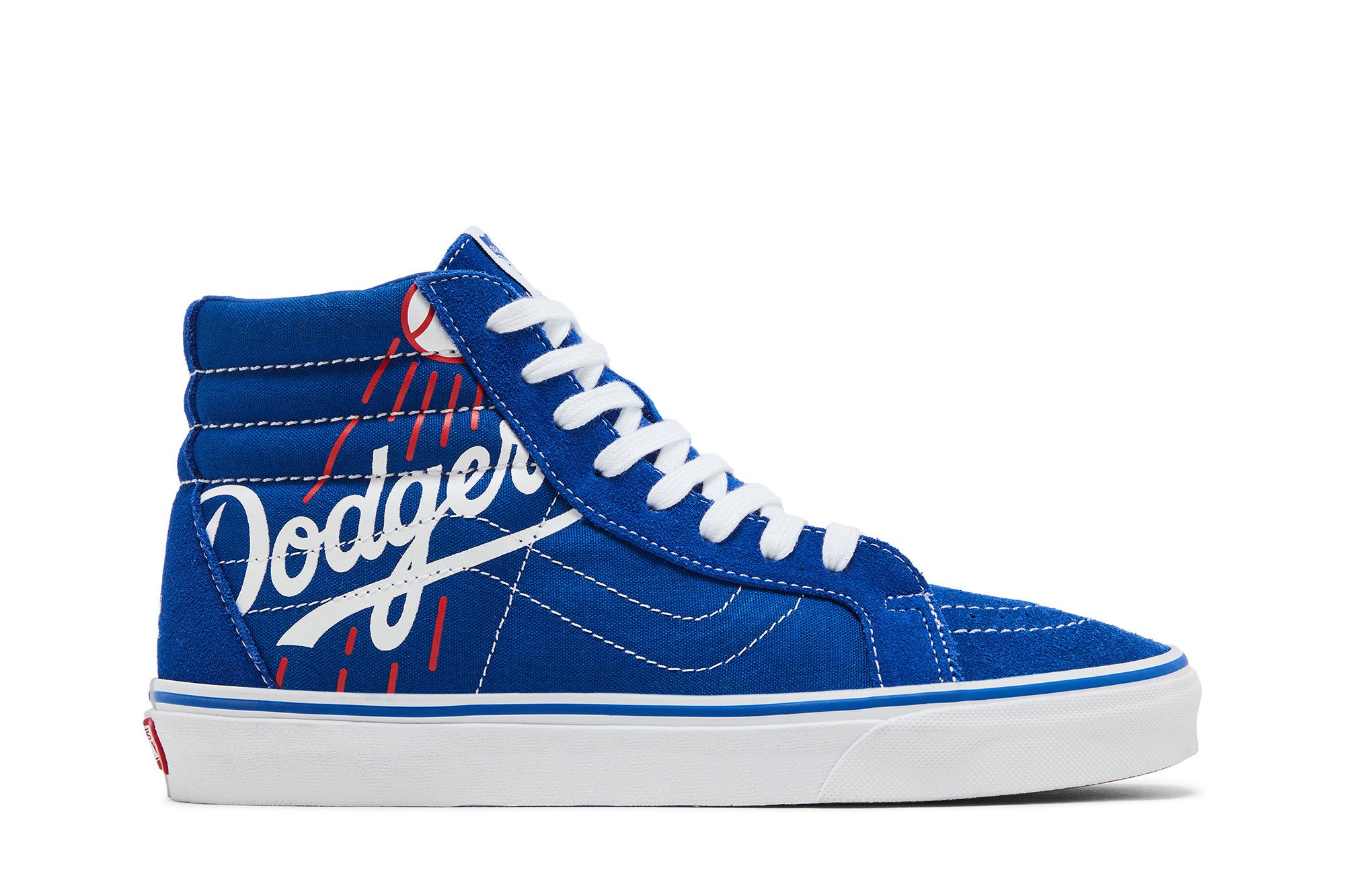 MLB x Vans SK8-Hi Reissue 'Dodgers' VN0A2XSBRT1