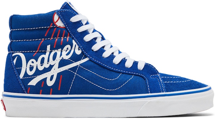 MLB x Vans SK8-Hi Reissue 'Dodgers' Kasut Sneakers Lelaki VN0A2XSBRT1 Buy MLB x Vans SK8-Hi Reissue 'Dodgers' Kasut Sneakers Lelaki VN0A2XSBRT1