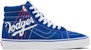 MLB x Vans SK8-Hi Reissue 'Dodgers' Kasut Sneakers Lelaki VN0A2XSBRT1