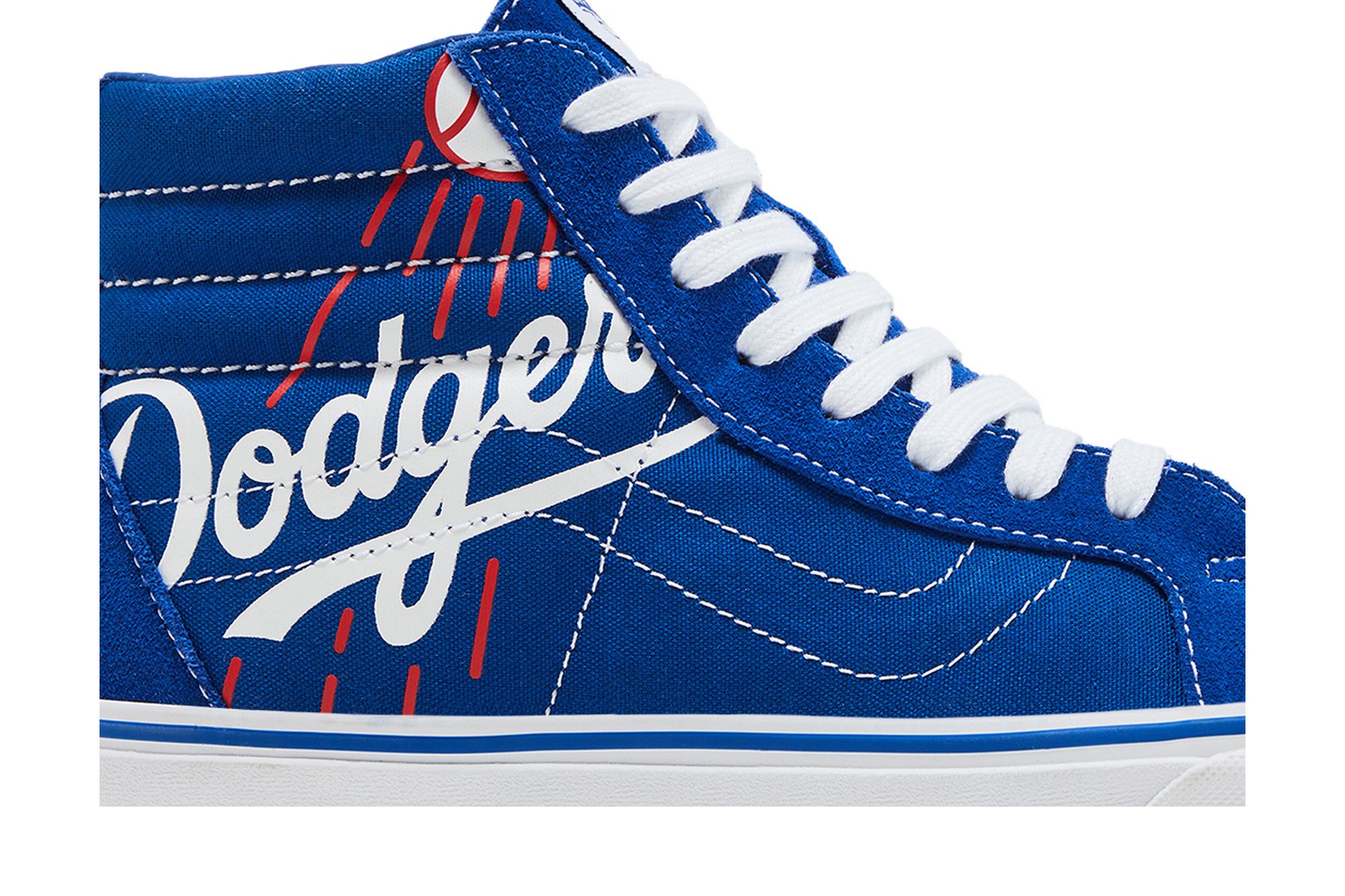Order MLB x Vans SK8-Hi Edisi Ulang 'Dodgers' VN0A2XSBRT1