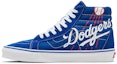 Lookbook MLB x Vans SK8-Hi Reissue 'Dodgers' Kasut Sneakers Lelaki VN0A2XSBRT1