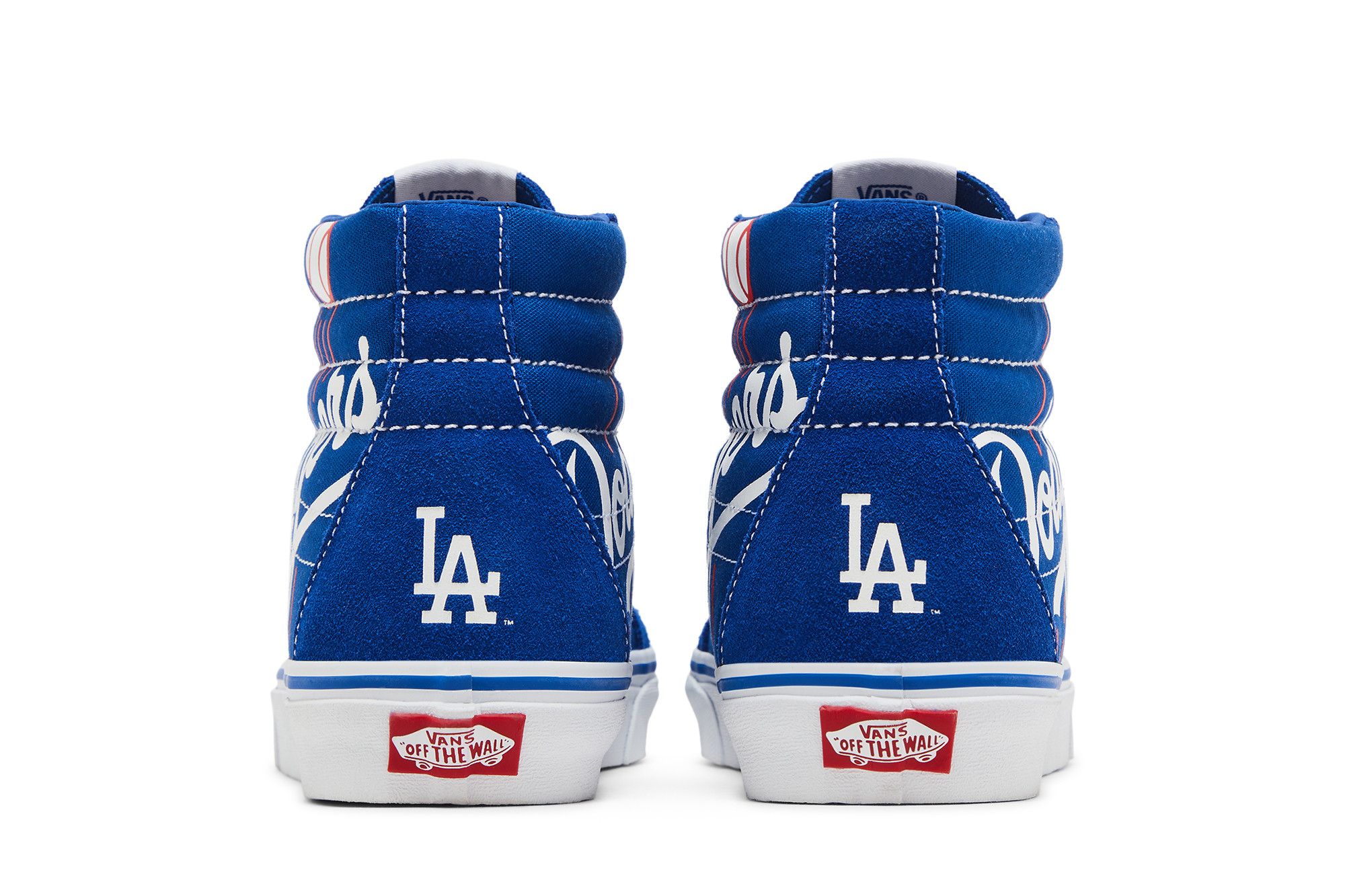 Details for MLB x Vans SK8-Hi Edisi Ulang 'Dodgers' VN0A2XSBRT1