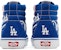 MLB x Vans SK8-Hi Reissue 'Dodgers' Kasut Sneakers Lelaki VN0A2XSBRT1