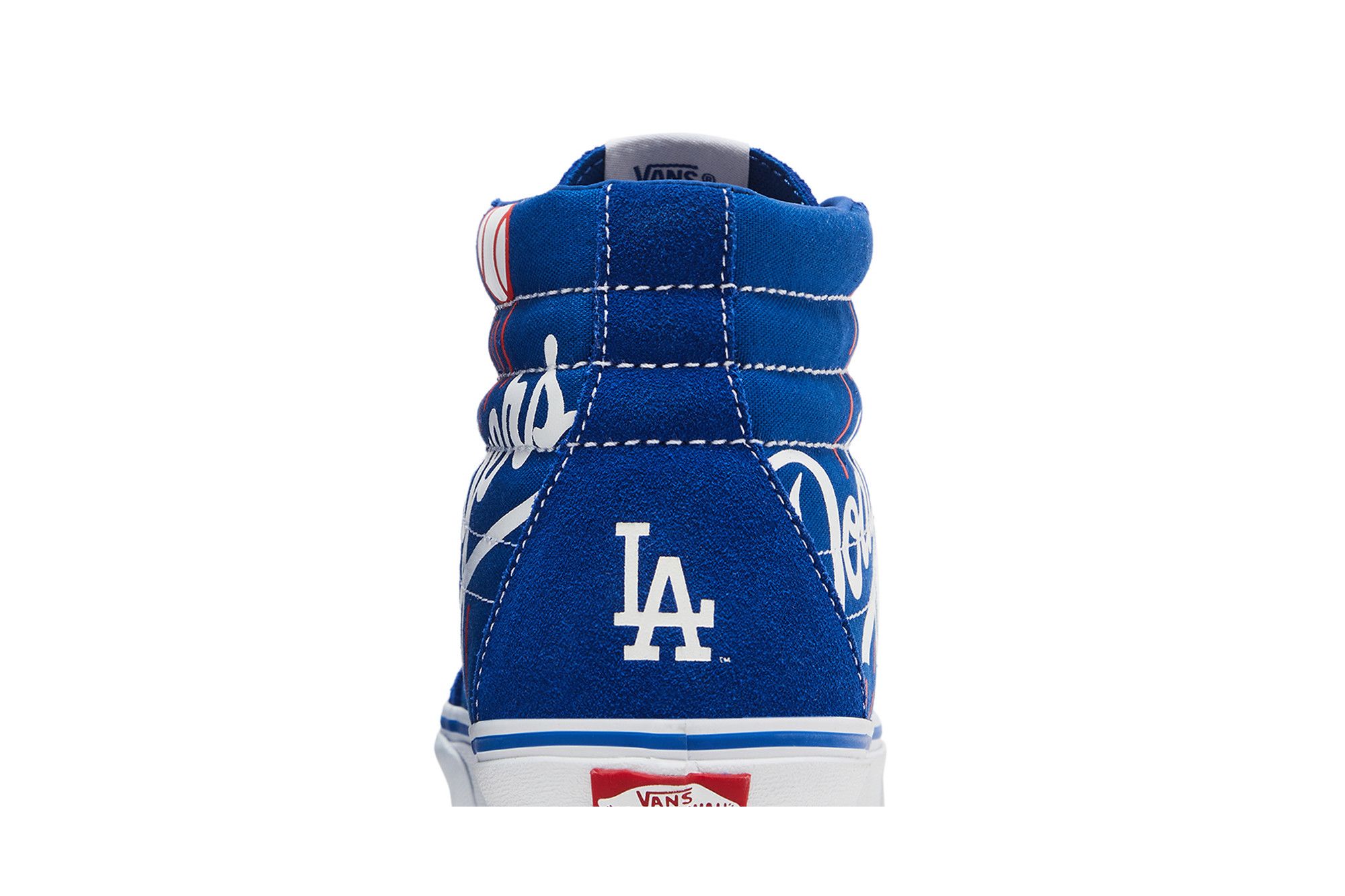 Sizing MLB x Vans SK8-Hi Edisi Ulang 'Dodgers' VN0A2XSBRT1