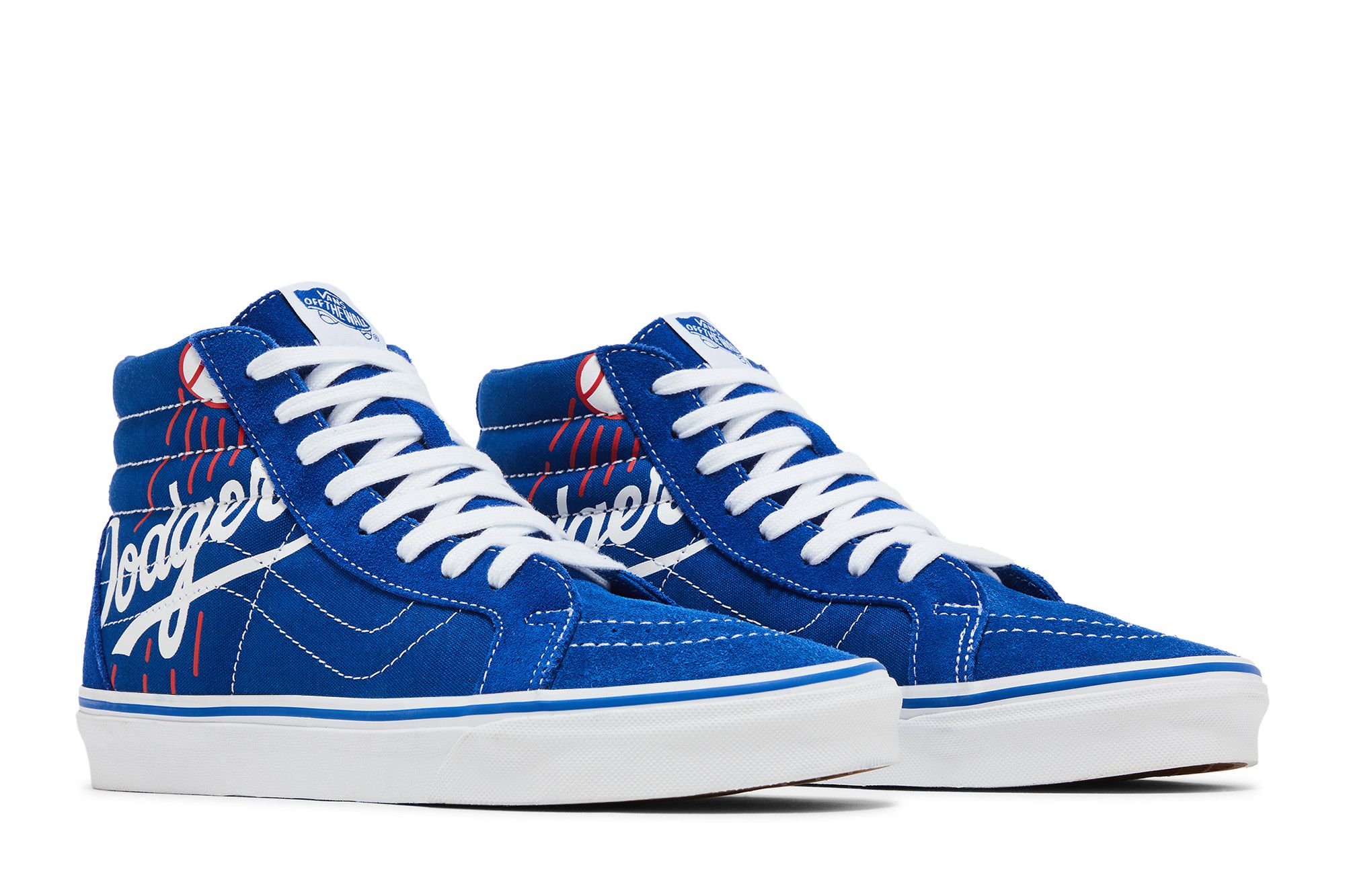 Cheap MLB x Vans SK8-Hi Edisi Ulang 'Dodgers' VN0A2XSBRT1