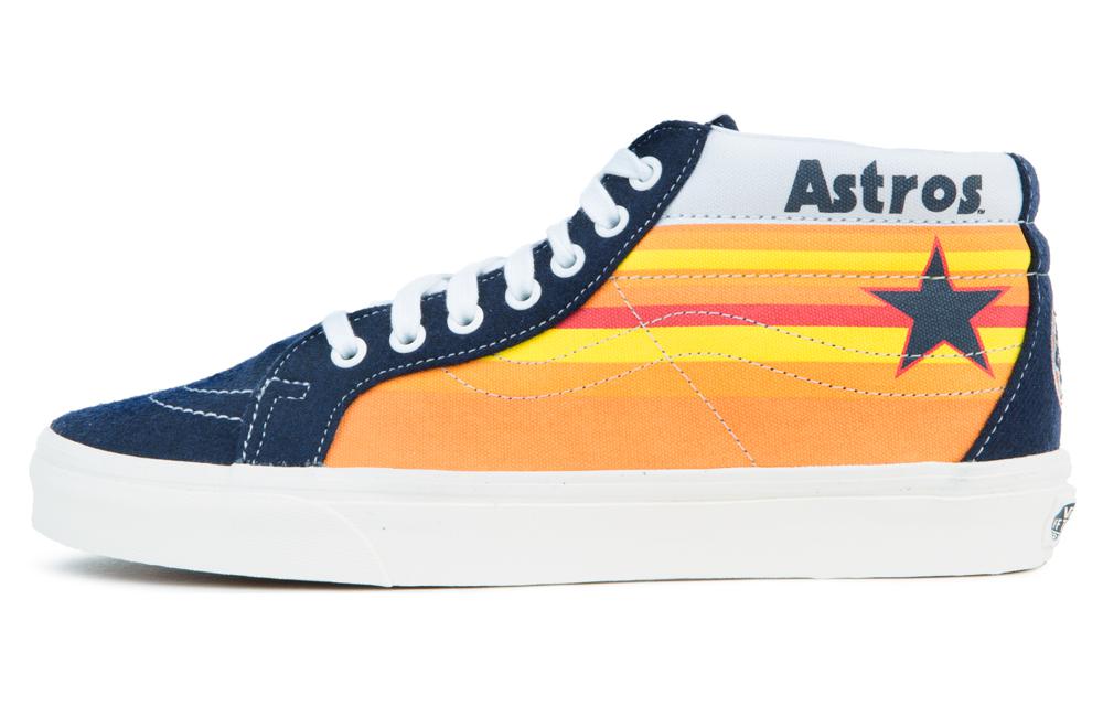MLB x Vans SK8-Mid Reissue 'Astros' VN0A3MV8RTI