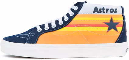 MLB x Vans SK8-Mid Reissue 'Astros' VN0A3MV8RTI MLB x Vans SK8-Mid Reissue 'Astros' VN0A3MV8RTI