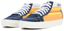Lookbook MLB x Vans SK8-Mid Reissue 'Astros' Lelaki Sneakers VN0A3MV8RTI