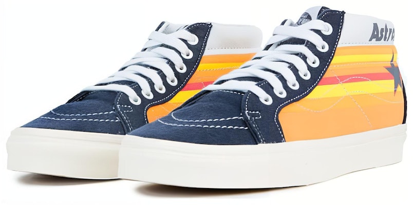 MLB x 반스 SK8-Mid Reissue 'Astros' VN0A3MV8RTI VN0A3MV8RTI Lookbook MLB x 반스 SK8-Mid Reissue 'Astros' VN0A3MV8RTI VN0A3MV8RTI