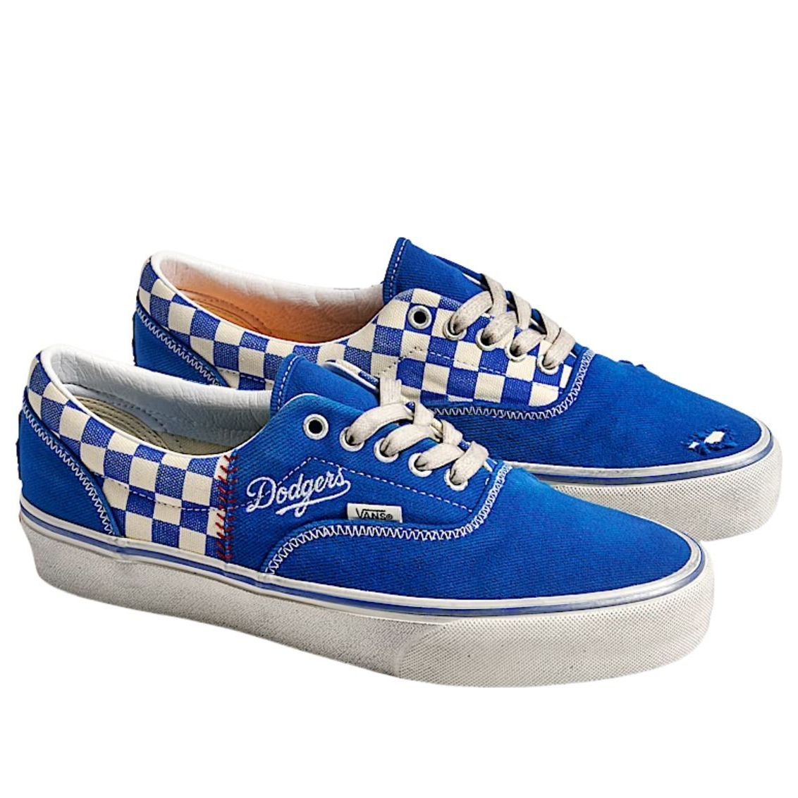 Order MLB x Vans Skate Era Los Angeles 'Dodgers Classic Blue' VN00152S45K