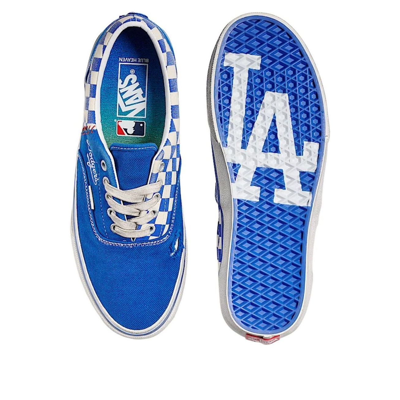 Lookbook MLB x Vans Skate Era Los Angeles 'Dodgers Classic Blue' VN00152S45K