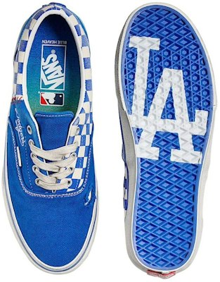 MLB x Vans Skate Era Los Angeles 'Dodgers Classic Blue' VN00152S45K Lookbook MLB x Vans Skate Era Los Angeles 'Dodgers Classic Blue' VN00152S45K