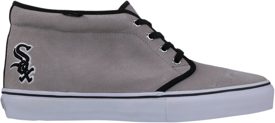 MLB x Vault x Vans Chukka Boot LX 'Chicago White Sox' Kasut Sukan Lelaki CHUKKA-BOOT-LX-SOX Buy MLB x Vault x Vans Chukka Boot LX 'Chicago White Sox' Kasut Sukan Lelaki CHUKKA-BOOT-LX-SOX