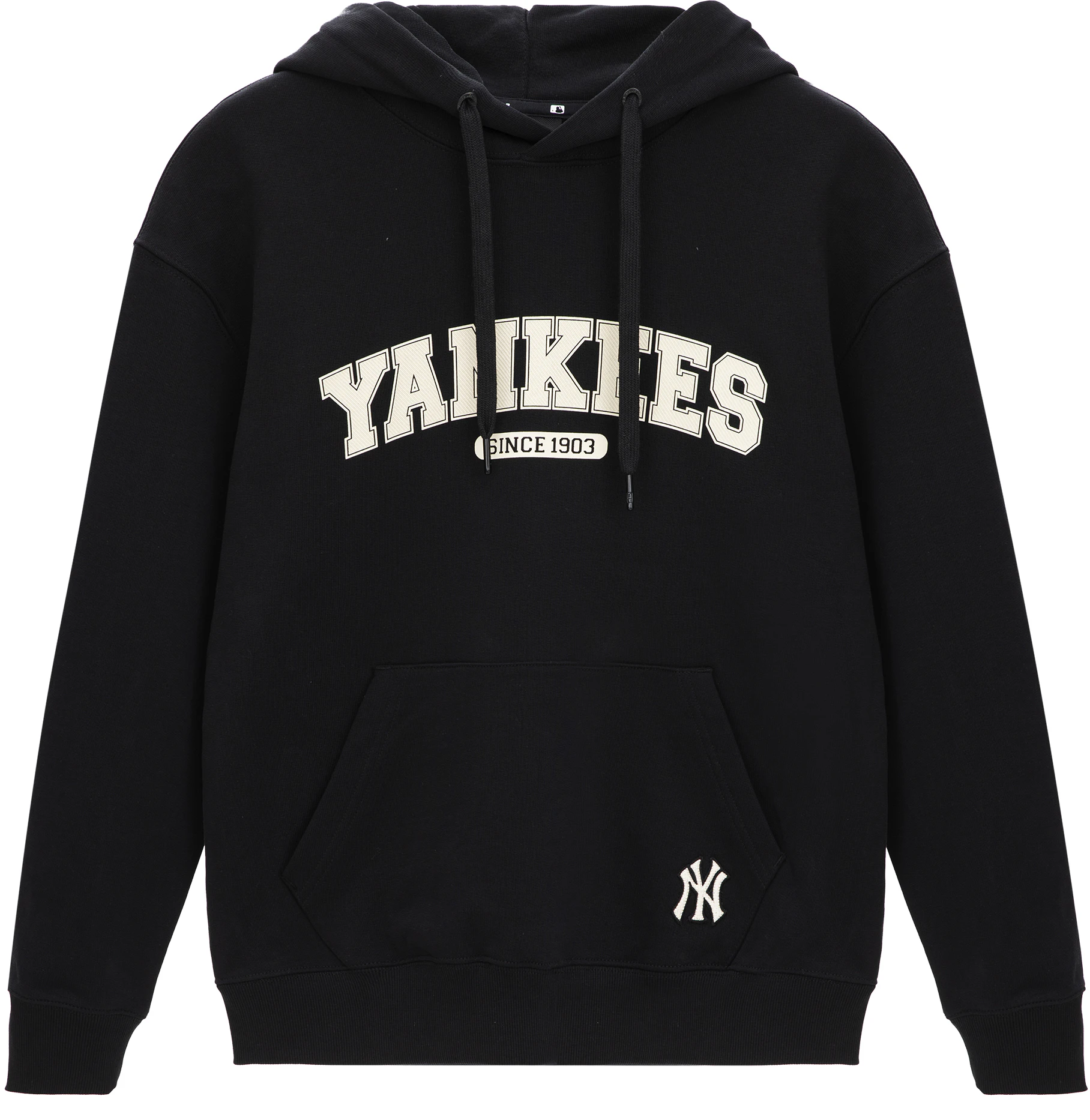 mlb-yankees-23-fw-black-pullover-hoodie-unisex-casual-college-style-long-sleeve-3-ahdv-0134-50-bks