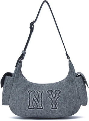 MLB Yankees 24FW Black Faux Leather Shoulder Bag Unisex Crossbody Trendy 3ABQM034N-50BKS Buy MLB Yankees 24FW Black Faux Leather Shoulder Bag Unisex Crossbody Trendy 3ABQM034N-50BKS