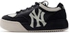 MLB Yankees 'Kasut Low-Top Hitam Kasual' 3ASXCCW3N-50BKS