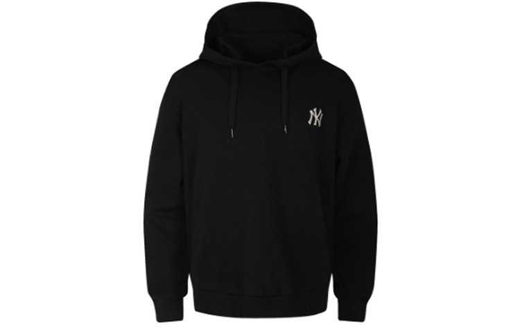 MLB Yankees Big Logo Print Sweatshirt Unisex Black - Perfect Gift Choice 31HDR1941-50L