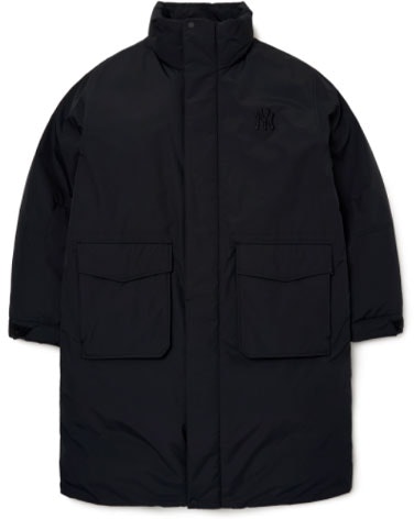 mlb-yankees-black-puffer-jacket-unisex-mid-length-with-logo-and-stand-collar-3-adjj-0116-50-bks