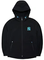 MLB Yankees Black Windbreaker Logo Jacket Unisex 3AWJA0121-50BKS MLB Yankees Black Windbreaker Logo Jacket Unisex 3AWJA0121-50BKS