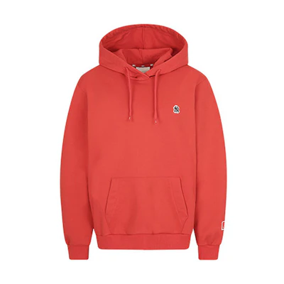 MLB Yankees Cartoon Series Embroidered Hoodie Orange Unisex Long Sleeve 31HD02011-50R