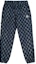 Order MLB Yankees Letter Print Jogger Jeans Unisex Dark Blue 3ADP02014-50BLD