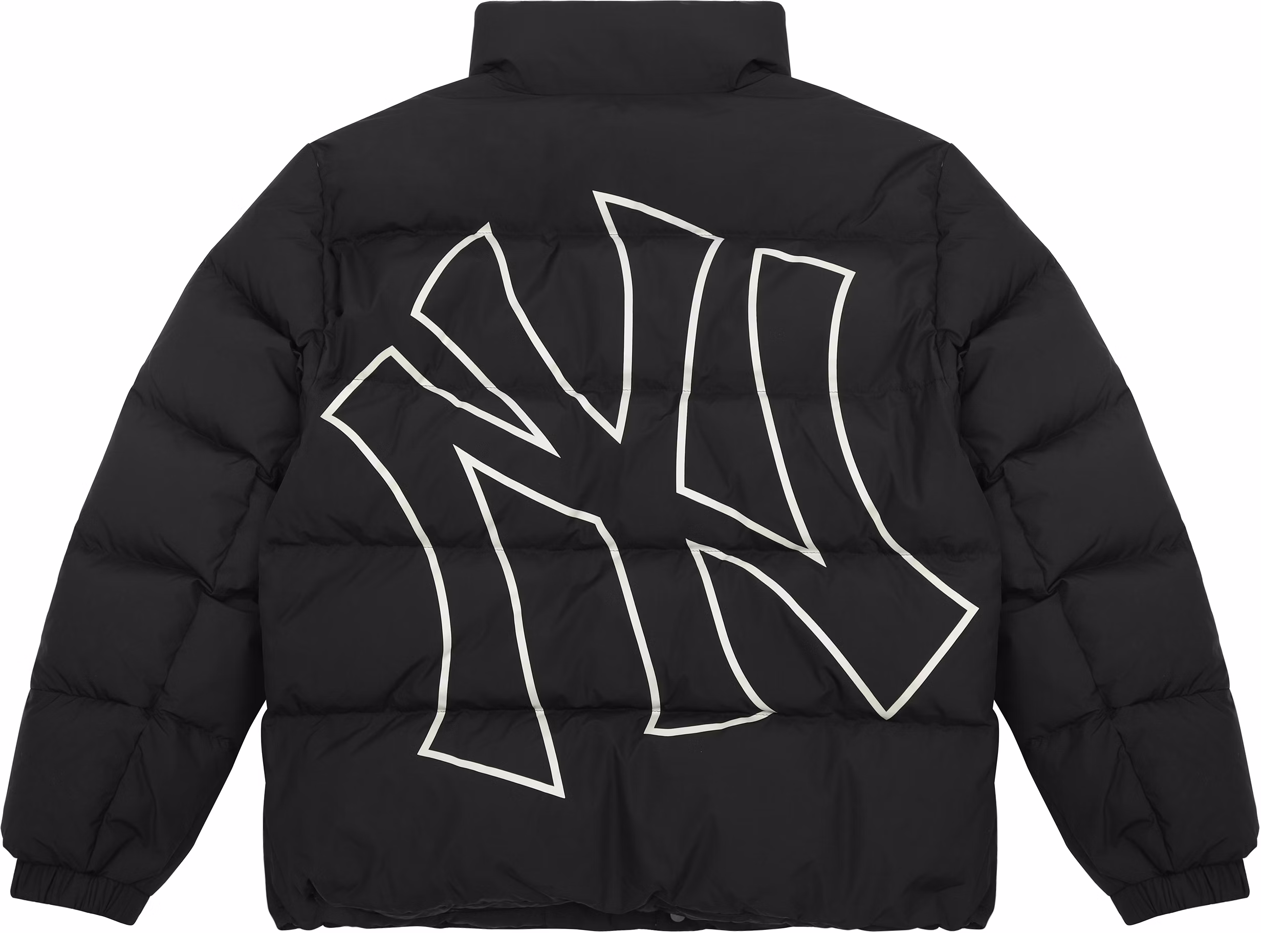 mlb-yankees-logo-print-black-puffer-jacket-unisex-short-loose-fit-long-sleeve-3-adjb-0116-50-bks