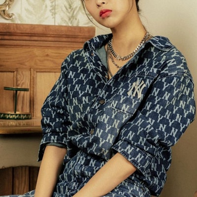 Camisa de Manga Larga Unisex MLB Yankees Monograma Denim Azul 31WSN3041-50U Purchase Camisa de Manga Larga Unisex MLB Yankees Monograma Denim Azul 31WSN3041-50U