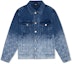 Buy Chaqueta Denim Unisex MLB Yankees Monograma Degradado - Azul Marino. 3ADKM0351-50NYD