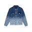 Order Chaqueta Denim Unisex MLB Yankees Monograma Degradado - Azul Marino. 3ADKM0351-50NYD