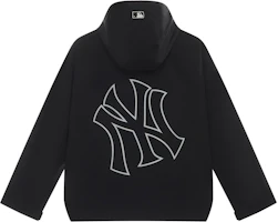 MLB Yankees Outdoor Waterproof Reflective Logo Windbreaker Jacket Black Unisex 3AWJB0344-50BKS MLB Yankees Outdoor Waterproof Reflective Logo Windbreaker Jacket Black Unisex 3AWJB0344-50BKS