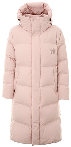 mlb-yankees-pink-embroidered-oversized-long-down-jacket-unisex-winter-wear-31-dj-02961-50-p