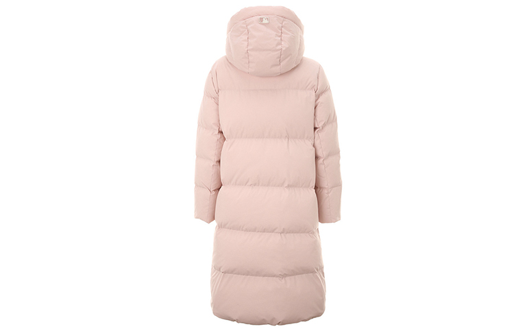 Lookbook Chaqueta Larga Oversized Invierno Unisex MLB Yankees Rosa Bordada. 31DJ02961-50P