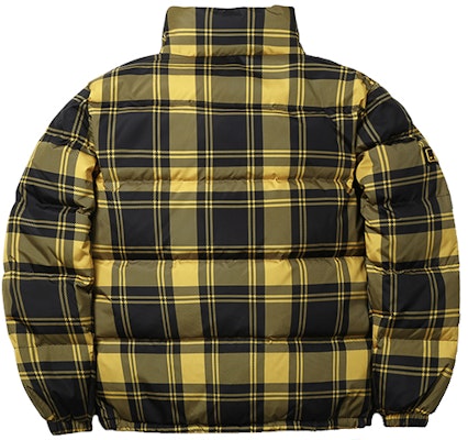 Chaqueta Acolchada Unisex Invierno MLB Yankees Cuadros Amarilla 31DJP1061-50Y Lookbook Chaqueta Acolchada Unisex Invierno MLB Yankees Cuadros Amarilla 31DJP1061-50Y