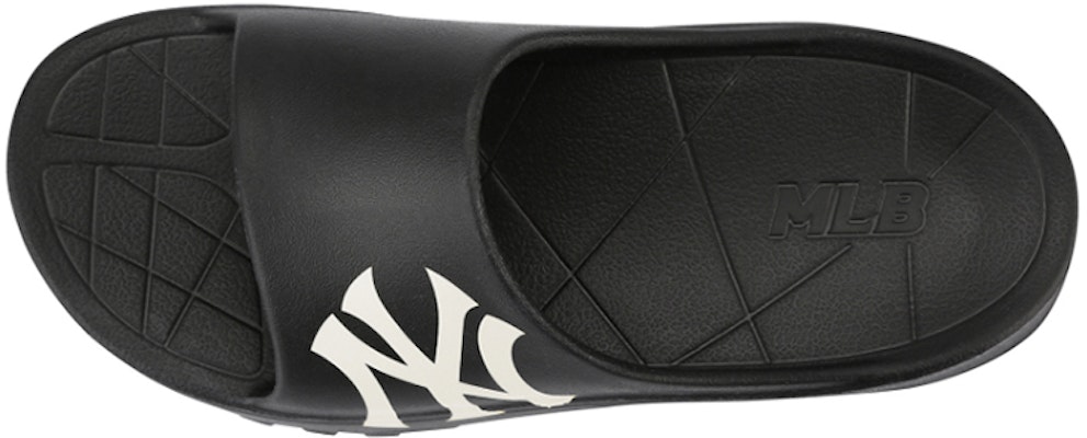 MLB ヤンキース 厚底スライド (黒) 32SHHP111-50L Lookbook MLB ヤンキース 厚底スライド (黒) 32SHHP111-50L