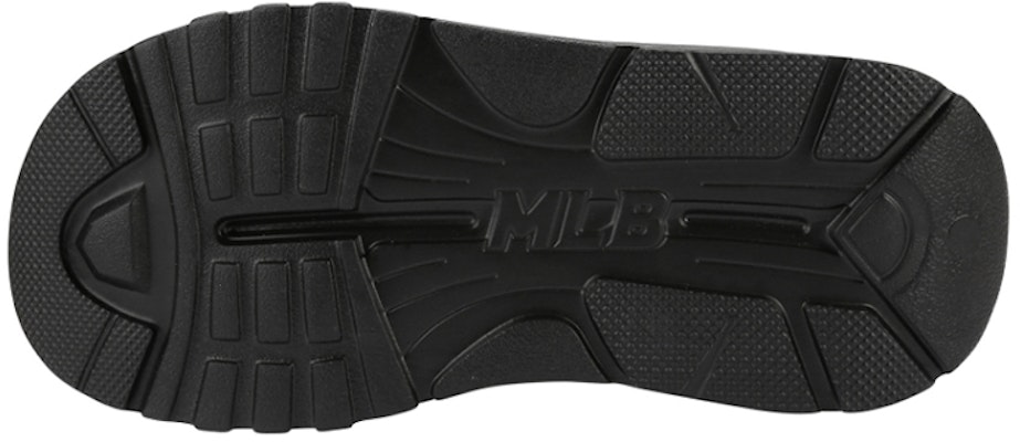 MLB Yankees Platform Slide 'Black' 32SHHP111-50L Details for MLB Yankees Platform Slide 'Black' 32SHHP111-50L