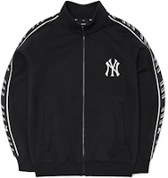 MLB Yankees Retro Colorblock Track Jacket Unisex Black. 3ATRS0221-50BKS MLB Yankees Retro Colorblock Track Jacket Unisex Black. 3ATRS0221-50BKS