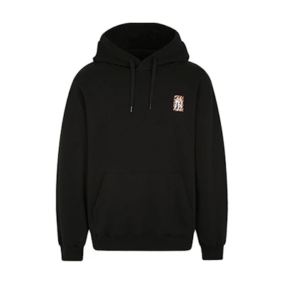 MLB Yankees Small Logo Embroidered Drawstring Hoodie Unisex Black 31HDZ1941-50L