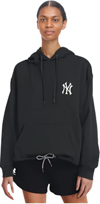 MLB 紐約洋基隊龍年SS24卡通黑色連帽衫 男女款 3AHDQ0141-50BKS Shop MLB 紐約洋基隊龍年SS24卡通黑色連帽衫 男女款 3AHDQ0141-50BKS