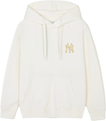 MLB 龍年 SS24 洋基連帽衫 男女白色卡通龍圖案 3AHDQ0141-50CRS Lookbook MLB 龍年 SS24 洋基連帽衫 男女白色卡通龍圖案 3AHDQ0141-50CRS