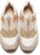 UGG CA805 X Mlt Low Tops Beige 'Cream White' Kasut Rendah Krim Putih 1104187-OWML