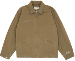 MM6 Maison Margiela Casual Solid Brown Long Sleeve Jacket. SH0AM0029S78548706 MM6 Maison Margiela Casual Solid Brown Long Sleeve Jacket. SH0AM0029S78548706