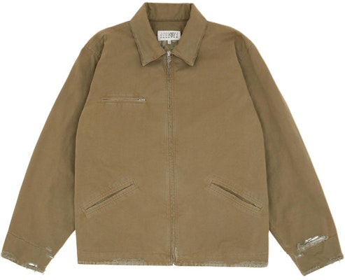 MM6 메종 마르지엘라 캐주얼 솔리드 브라운 긴팔 자켓. SH0AM0029S78548706 Buy MM6 메종 마르지엘라 캐주얼 솔리드 브라운 긴팔 자켓. SH0AM0029S78548706