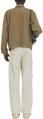 MM6 메종 마르지엘라 캐주얼 솔리드 브라운 긴팔 자켓. SH0AM0029S78548706 Shop MM6 메종 마르지엘라 캐주얼 솔리드 브라운 긴팔 자켓. SH0AM0029S78548706