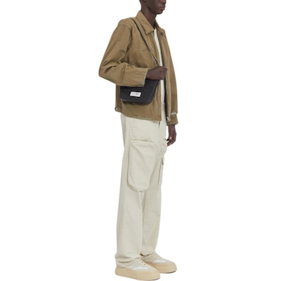 MM6 메종 마르지엘라 캐주얼 솔리드 브라운 긴팔 자켓. SH0AM0029S78548706 Purchase MM6 메종 마르지엘라 캐주얼 솔리드 브라운 긴팔 자켓. SH0AM0029S78548706