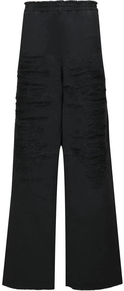 mm-6-maison-margiela-distressed-knit-logo-wide-leg-pants-black-sh-2-ka-0021-m25004-900