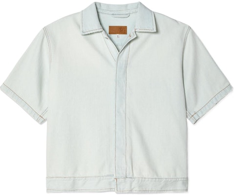 Camisa de mezclilla gris de manga corta MM6 Maison Margiela. SH0DR0003S30460-992 Buy Camisa de mezclilla gris de manga corta MM6 Maison Margiela. SH0DR0003S30460-992